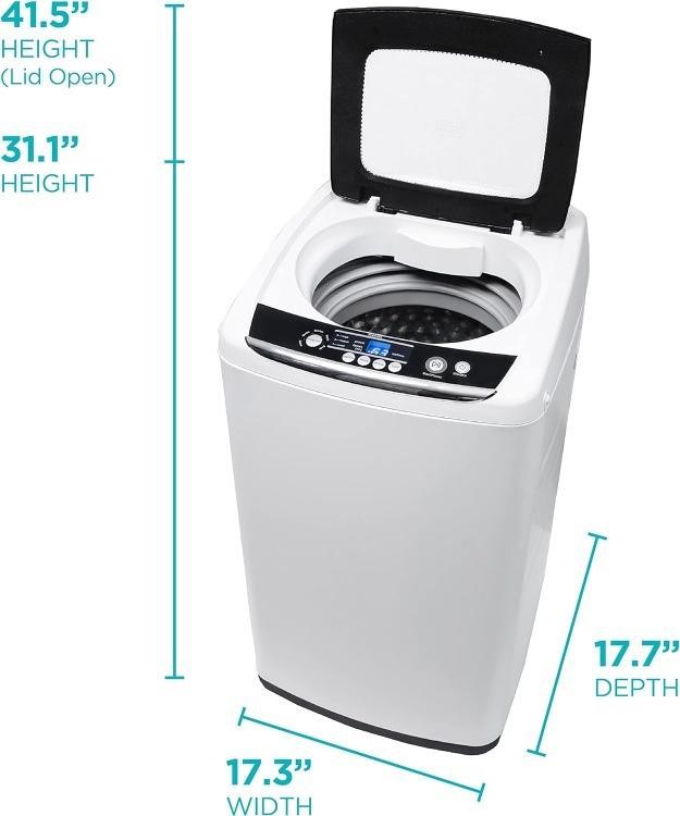 BLACK+DECKER Portable Washer  0.9 Cu. Ft.