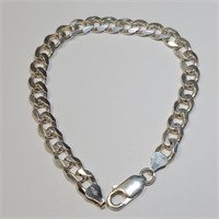 $220 Silver 8" 19.04G Bracelet