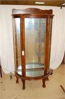Curved China Cabinet