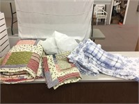 Twin size bedding - comforter, sham, mattress