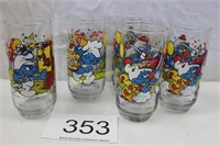 Smurf Glasses - 1983 - (5)