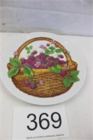Avon Summer Fruit Collectors Plate
