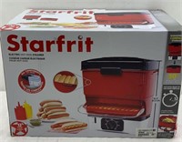 Starfrit electric hot-dog steamer