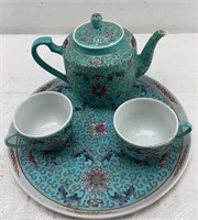 10in -China teapot set