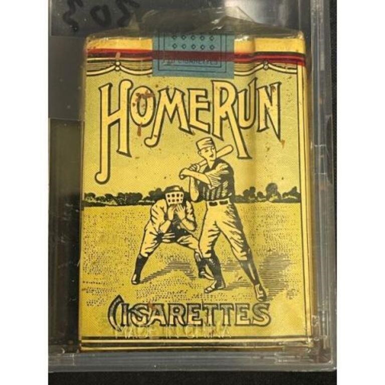 1920's Homerun Cigarettes Unopened Pack