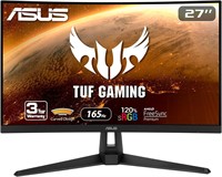 ASUS TUF VG27VH1B 27 FHD 165Hz  FreeSync