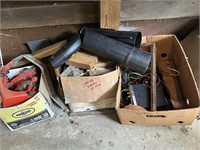Assorted Box of Hardware and Tools MG42