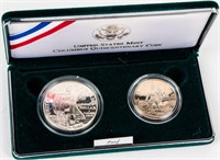 Coin Columbus Quincentenary Set  USA