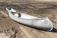 Golden Hawk Fiberglass Square Canoe, 12FT