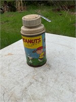 Peanuts Vintage Thermos - as pictured