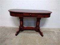 Cherry Entry Table w/ Drawer