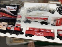 Coca-Cola express train