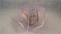 autograph baseball many signatures unknown (see