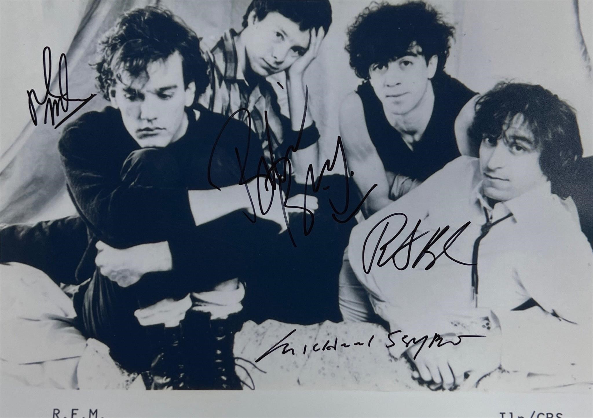 Autograph Signed COA Music and Band Legends 8 X 12 Photos X