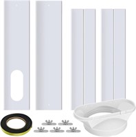 NEW $73 Portable Air Conditioner Window Sealing