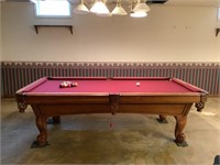 Pool table