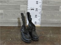 LEATHER BOOT NO SIZE FOUND - SOUL MEASURES 10 1/2"