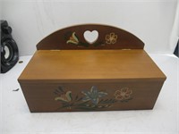 wooden box