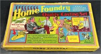 Vintage Home Foundry Quality Casting Toy Set