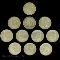 1964-D 90% Silver Kennedy Half Dollar (11)