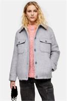 New Topshop Recycled Wool Jacket