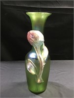 Kralik floriform glass vase