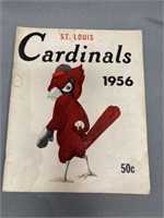 1956 St. Louis Cardinals Yearbook