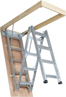 VEVOR Attic Ladder Foldable, 350-pound Capacity