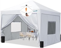 Privacy 10x10 Pop up Canopy Tent w/Sidewalls