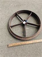 Cast Iron Heavy Wheel