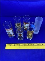 6pc shot glasses