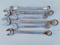 Small Selection Allied & PM Combination Wrenches
