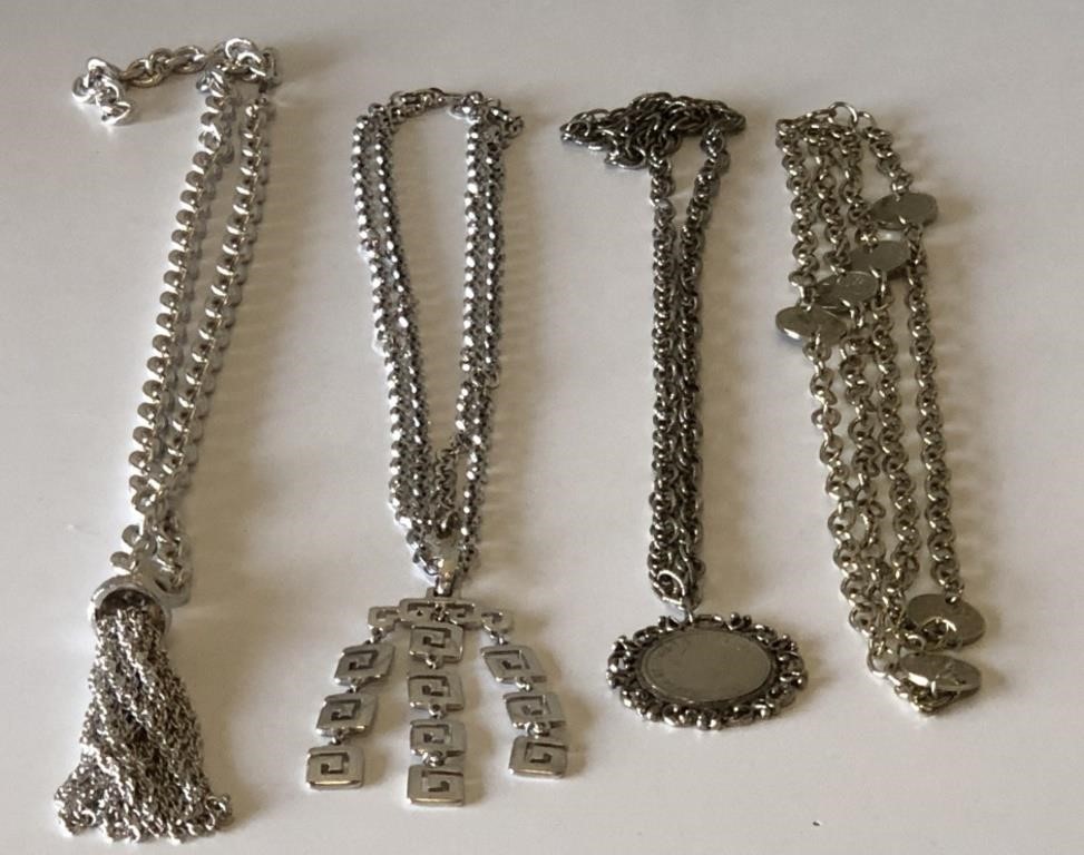 Vintage Costume jewelry Necklaces