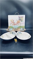 Bicycle On Canvas Picture & Bowls & More