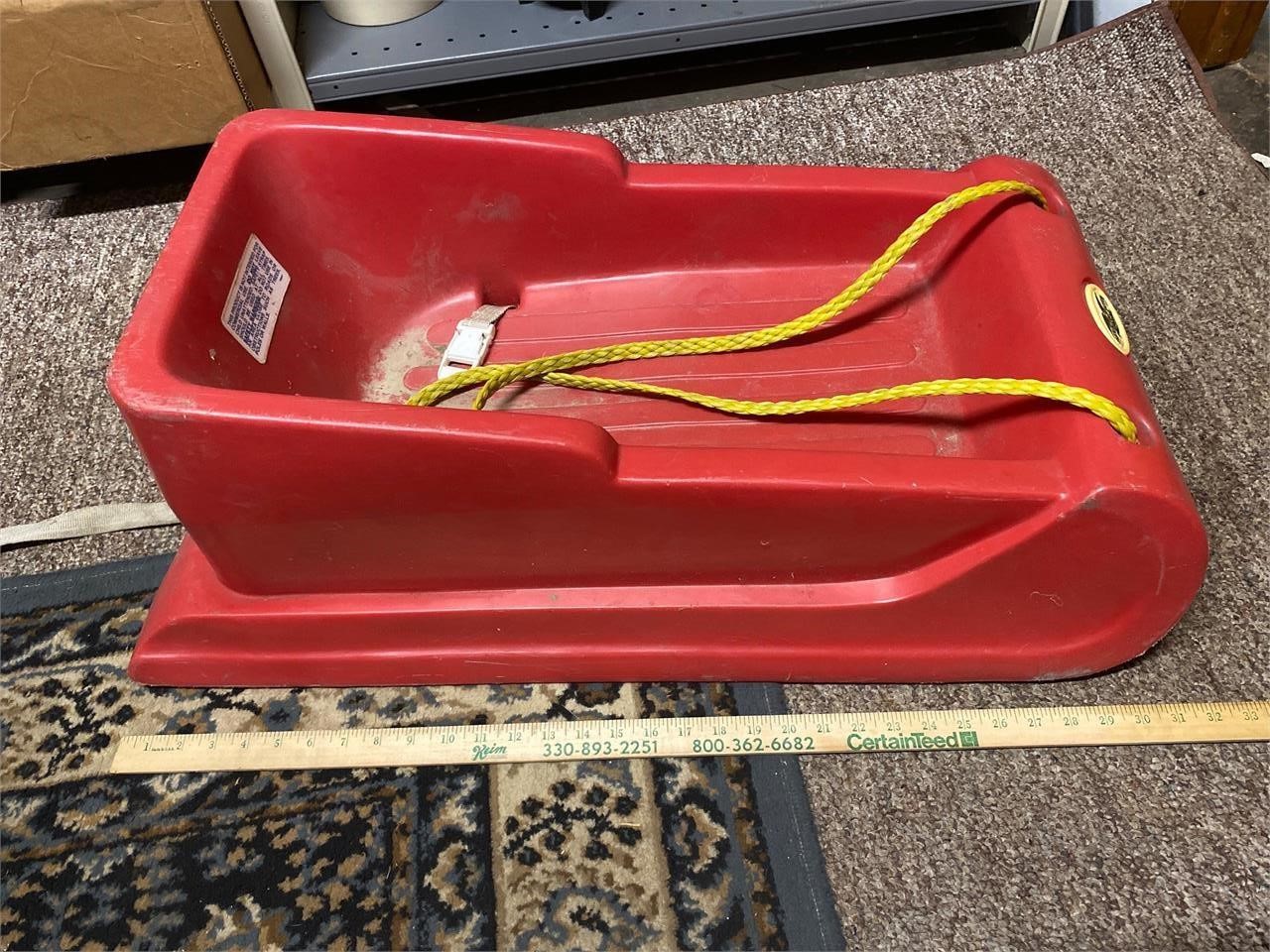 Vintage Flexible Flyer Sled