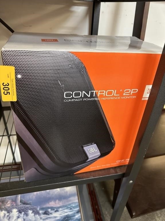 JBL CONTROL 2P COMPACT POWERED REFERENCE MONITOR