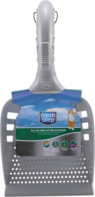 (N) Fresh Step All in One Litter Scoop | Fast and