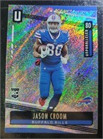 Shiny RC Jason Croom Buffalo Bills