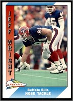 RC Jeff Wright Buffalo Bills