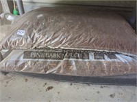 2 bags pine bark mulch