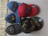 Ball caps used and new