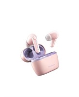 Brookstone True Wireless Earbuds - Light Pink