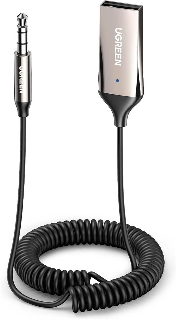 NEW Car Bluetooth Audio Receiever w/Microphone
