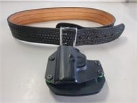 Leather Belt & Alien Gear Holster