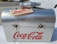Vintage Coca-Cola Tin Lunchbox