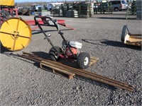 Porta Mole Boring Machine w/ Honda 9HP