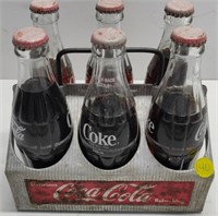 Vintage Case of Coca Cola w/ Contents