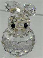 Swarovski Crystal Miniature Bunny Rabbit