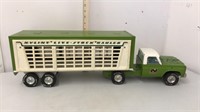 Vintage NYLINT Live-Stock Hauler-die cast truck