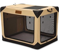 $80 Pettycare Portable Folding Pet Crate
